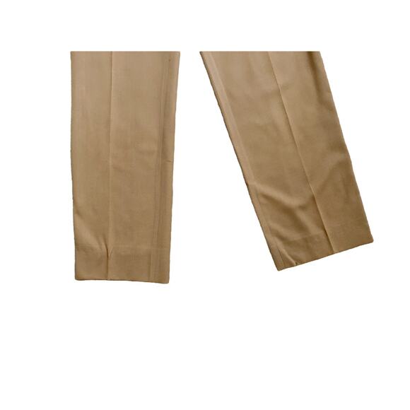 ALEXANDERS Griff Styl Womens Size US 10 Vintage Tan High Rise Wool Dress Pants - Picture 5 of 11
